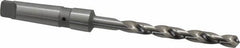 Value Collection - 1/2", 3MT 118° Point Cobalt Taper Shank Drill Bit - Benchmark Tooling