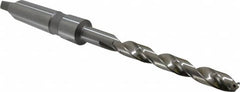 Value Collection - 9/16", 3MT 118° Point Cobalt Taper Shank Drill Bit - Benchmark Tooling