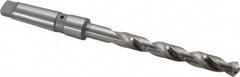 Value Collection - 5/8", 3MT 118° Point Cobalt Taper Shank Drill Bit - Benchmark Tooling