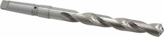 Value Collection - 7/8", 3MT 118° Point Cobalt Taper Shank Drill Bit - Benchmark Tooling