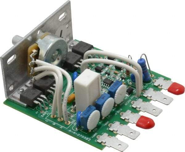 Dart Controls - 25 Max RPM, Electric AC DC Motor - 12, 24 V Input - Benchmark Tooling