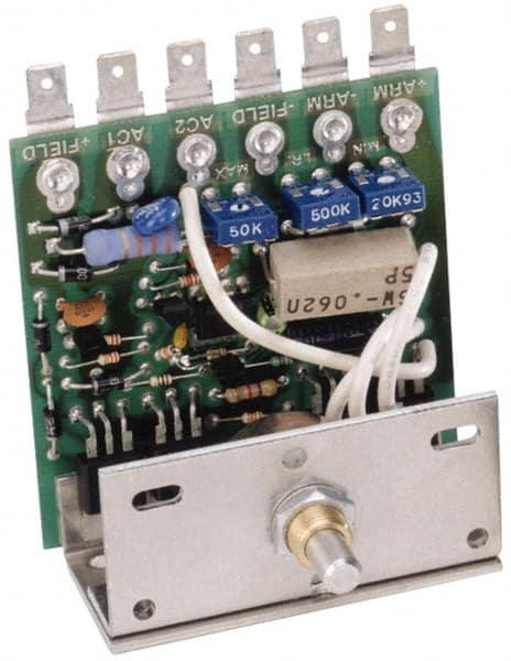 Dart Controls - 25 Max RPM, Electric AC DC Motor - 12, 24 V Input - Benchmark Tooling