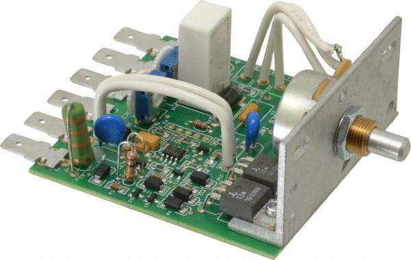 Dart Controls - 25 Max RPM, Electric AC DC Motor - 120, 240 V Input - Benchmark Tooling