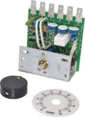 Dart Controls - 25 Max RPM, Electric AC DC Motor - 120, 240 V Input - Benchmark Tooling