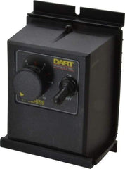 Dart Controls - 25 Max RPM, Electric AC DC Motor - 120, 240 V Input - Benchmark Tooling