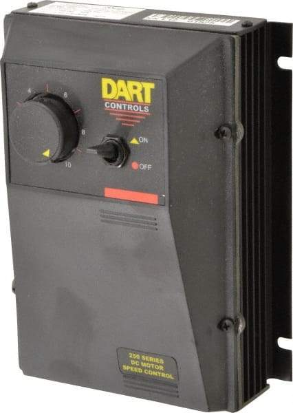 Dart Controls - 1/8 Max hp, 30 Max RPM, Electric AC DC Motor - 120 V Input - Benchmark Tooling