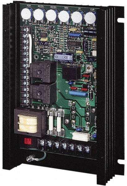 Dart Controls - 2 Max hp, 50 Max RPM, Electric AC DC Motor - 120, 240 V Input - Benchmark Tooling