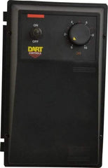 Dart Controls - 2 Max hp, 50 Max RPM, Electric AC DC Motor - 120, 240 V Input - Benchmark Tooling