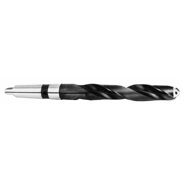 Value Collection - 1-5/16", 4MT 118° Point Cobalt Taper Shank Drill Bit - Benchmark Tooling