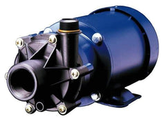 Finish Thompson - 1/2 HP, 19 Working PSI, 45 Shut Off Feet, PVDF Magnetic Drive Pump - 1 Phase, 3.6 Amps - Benchmark Tooling