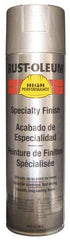 Rust-Oleum - Stainless Steel, 14 oz Net Fill, Gloss, Enamel Spray Paint - 10 Sq Ft per Can, 14 oz Container, Use on Rust Proof Paint - Benchmark Tooling
