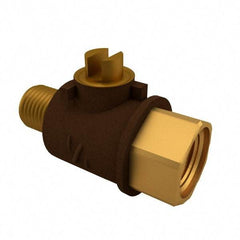Legend Valve - Brass Ball Valve - FNPT x MNPT Ends, 600 WOG, 150 WSP - Benchmark Tooling