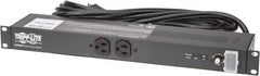 Tripp-Lite - 12 Outlets, 120 Volts, 20 Amps, 15' Cord, Power Outlet Strip - Rack Mount, 5-20 NEMA Configuration - Benchmark Tooling