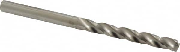 SGS - 13/64" 150° Solid Carbide Jobber Drill - Bright Finish, Right Hand Cut, Spiral Flute, Straight Shank, 3" OAL, Standard Point - Benchmark Tooling