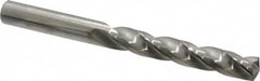 SGS - 29/64" 150° Solid Carbide Jobber Drill - Bright Finish, Right Hand Cut, Spiral Flute, Straight Shank, 4-3/4" OAL, Standard Point - Benchmark Tooling