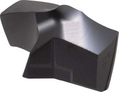 Kennametal - Series KSEM, 26.19mm Diam Grade KC7315 140° Replaceable Drill Tip - Carbide, TiAlN Finish, 6 Seat Size - Benchmark Tooling