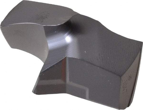 Kennametal - Series KSEM, 26.59mm Diam Grade KC7315 140° Replaceable Drill Tip - Carbide, TiAlN Finish, 6 Seat Size - Benchmark Tooling