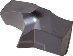 Kennametal - Series KSEM, 26.59mm Diam Grade KC7315 140° Replaceable Drill Tip - Carbide, TiAlN Finish, 6 Seat Size - Benchmark Tooling