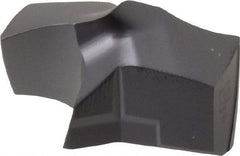 Kennametal - Series KSEM, 28.58mm Diam Grade KC7315 140° Replaceable Drill Tip - Carbide, TiAlN Finish, 7 Seat Size - Benchmark Tooling