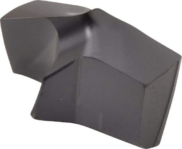 Kennametal - Series KSEM, 23mm Diam Grade KC7315 140° Replaceable Drill Tip - Carbide, TiAlN Finish, 4 Seat Size - Benchmark Tooling