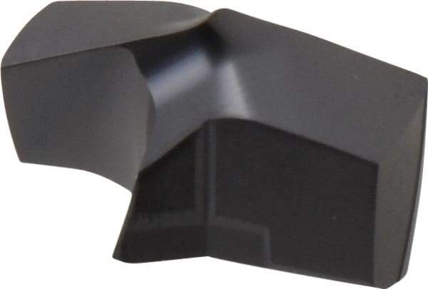 Kennametal - Series KSEM, 24mm Diam Grade KC7315 140° Replaceable Drill Tip - Carbide, TiAlN Finish, 4 Seat Size - Benchmark Tooling