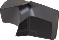 Kennametal - Series KSEM, 24mm Diam Grade KC7315 140° Replaceable Drill Tip - Carbide, TiAlN Finish, 4 Seat Size - Benchmark Tooling