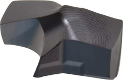 Kennametal - Series KSEM, 27mm Diam Grade KC7315 140° Replaceable Drill Tip - Carbide, TiAlN Finish, 6 Seat Size - Benchmark Tooling