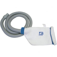 Dynabrade - 6' Long Power Sander Vacuum Hose & Bag - 1" Diam - Benchmark Tooling