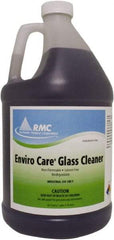 Rochester Midland Corporation - 1 Gal Bottle Fresh Glass Cleaner - Concentrated, Use on Ceramic Tile, Formica, Glass Surfaces, Mirrors, Plastic Surfaces, Stainless Steel - Benchmark Tooling