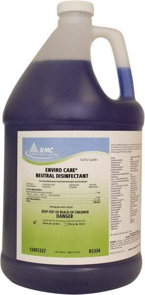 Rochester Midland Corporation - 1 Gal Bottle All-Purpose Cleaner - Liquid, Disinfectant, Floral - Benchmark Tooling