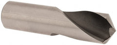 Interstate - 5/8" Body Diam, 118°, 2-1/4" OAL, High Speed Steel Spotting Drill - Benchmark Tooling