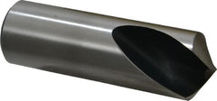 Interstate - 1-1/4" Body Diam, 118°, 4" OAL, High Speed Steel Spotting Drill - Benchmark Tooling