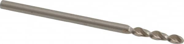 Accupro - 0.0709" 130° Parabolic Flute Cobalt Screw Machine Drill Bit - Benchmark Tooling