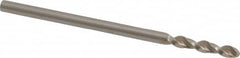 Accupro - 0.0709" 130° Parabolic Flute Cobalt Screw Machine Drill Bit - Benchmark Tooling