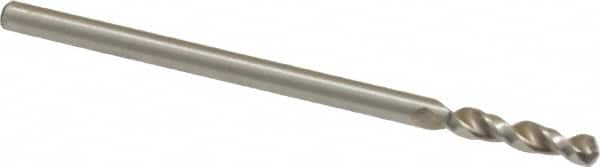 Accupro - #49 130° Parabolic Flute Cobalt Screw Machine Drill Bit - Benchmark Tooling