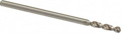 Accupro - #49 130° Parabolic Flute Cobalt Screw Machine Drill Bit - Benchmark Tooling