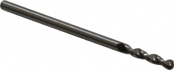 Accupro - 0.0787" 130° Parabolic Flute Cobalt Screw Machine Drill Bit - Benchmark Tooling