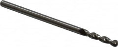 Accupro - 0.0787" 130° Parabolic Flute Cobalt Screw Machine Drill Bit - Benchmark Tooling