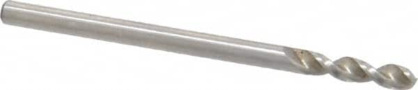 Accupro - #38 130° Parabolic Flute Cobalt Screw Machine Drill Bit - Benchmark Tooling