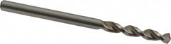 Accupro - 1/8" 130° Parabolic Flute Cobalt Screw Machine Drill Bit - Benchmark Tooling