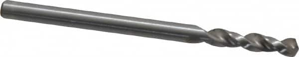 Accupro - 0.1339" 130° Parabolic Flute Cobalt Screw Machine Drill Bit - Benchmark Tooling