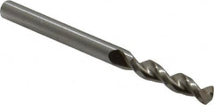 Accupro - #8 130° Parabolic Flute Cobalt Screw Machine Drill Bit - Benchmark Tooling