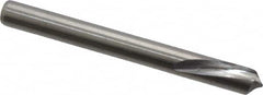 Keo - 1/8" Body Diam, 118°, 1-1/4" OAL, High Speed Steel Spotting Drill - Benchmark Tooling