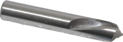 Keo - 1/4" Body Diam, 118°, 1-1/2" OAL, High Speed Steel Spotting Drill - Benchmark Tooling