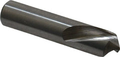 Keo - 5/16" Body Diam, 118°, 1-1/2" OAL, High Speed Steel Spotting Drill - Benchmark Tooling