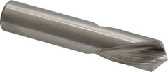 Keo - 3/8" Body Diam, 118°, 2" OAL, High Speed Steel Spotting Drill - Benchmark Tooling