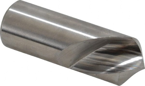 Keo - 3/4" Body Diam, 118°, 2-1/4" OAL, High Speed Steel Spotting Drill - Benchmark Tooling