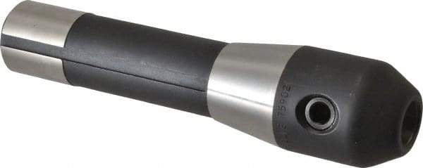 Collis Tool - R8 Taper Shank 1/2" Hole End Mill Holder/Adapter - 35mm Nose Diam, 1.41" Projection - Exact Industrial Supply