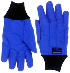 Made in USA - Size S (8) Nylon Taslan Cold Protection Work Gloves - Benchmark Tooling