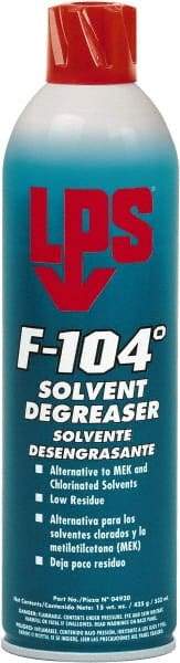 LPS - 20 oz Aerosol Cleaner/Degreaser - Aerosol, Unscented - Benchmark Tooling